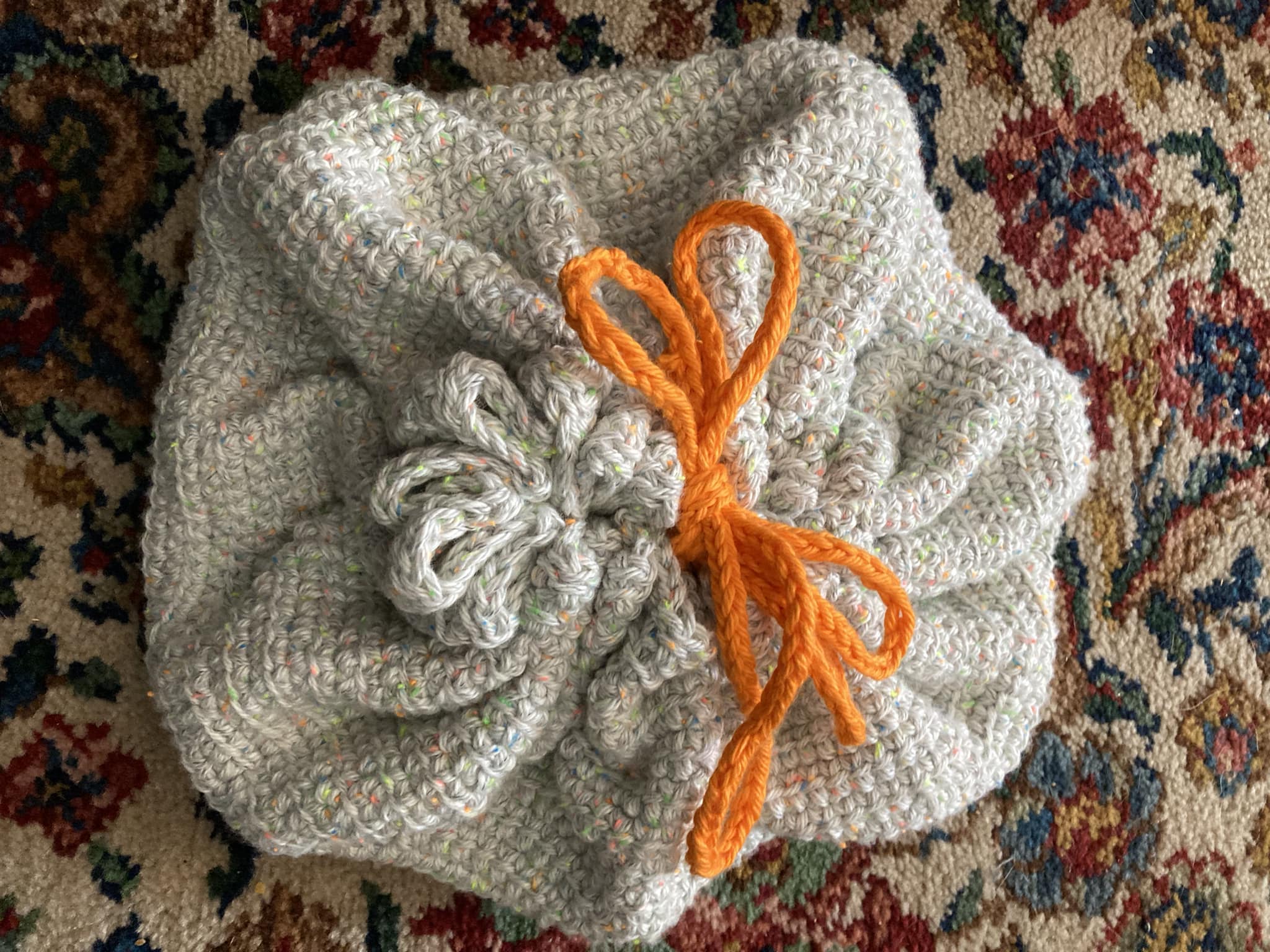 Any tips on stabilizing cotton drawstring bags?