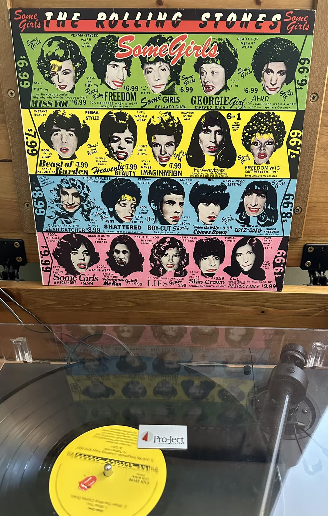 The Rolling Stones - Southern Quotations 1978 2xLP. Rare Smilin