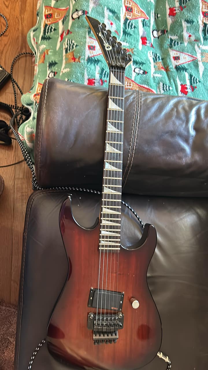 1988 model guitar information