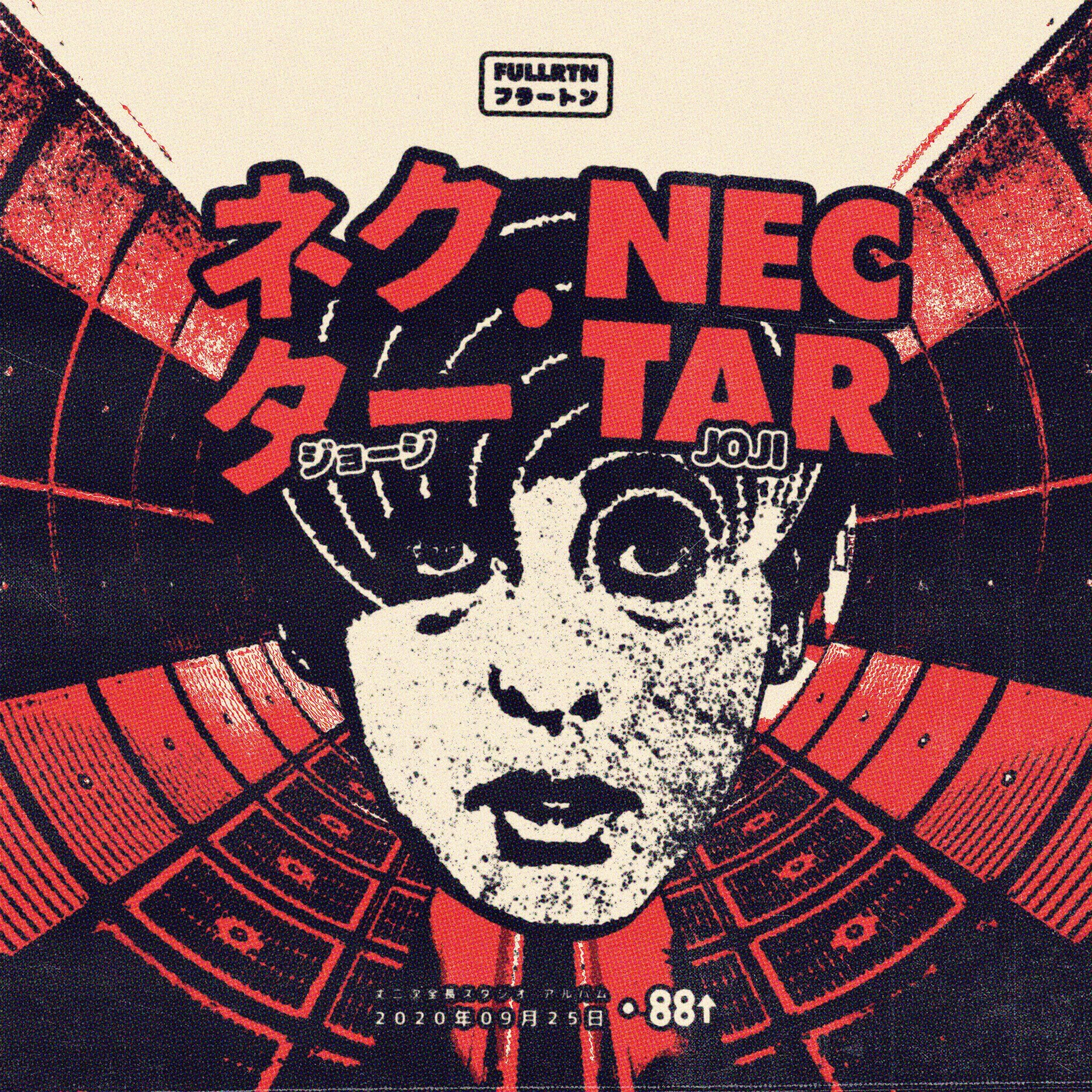 Joji - Nectar vinyls, cassettes, and CDs now available for pre