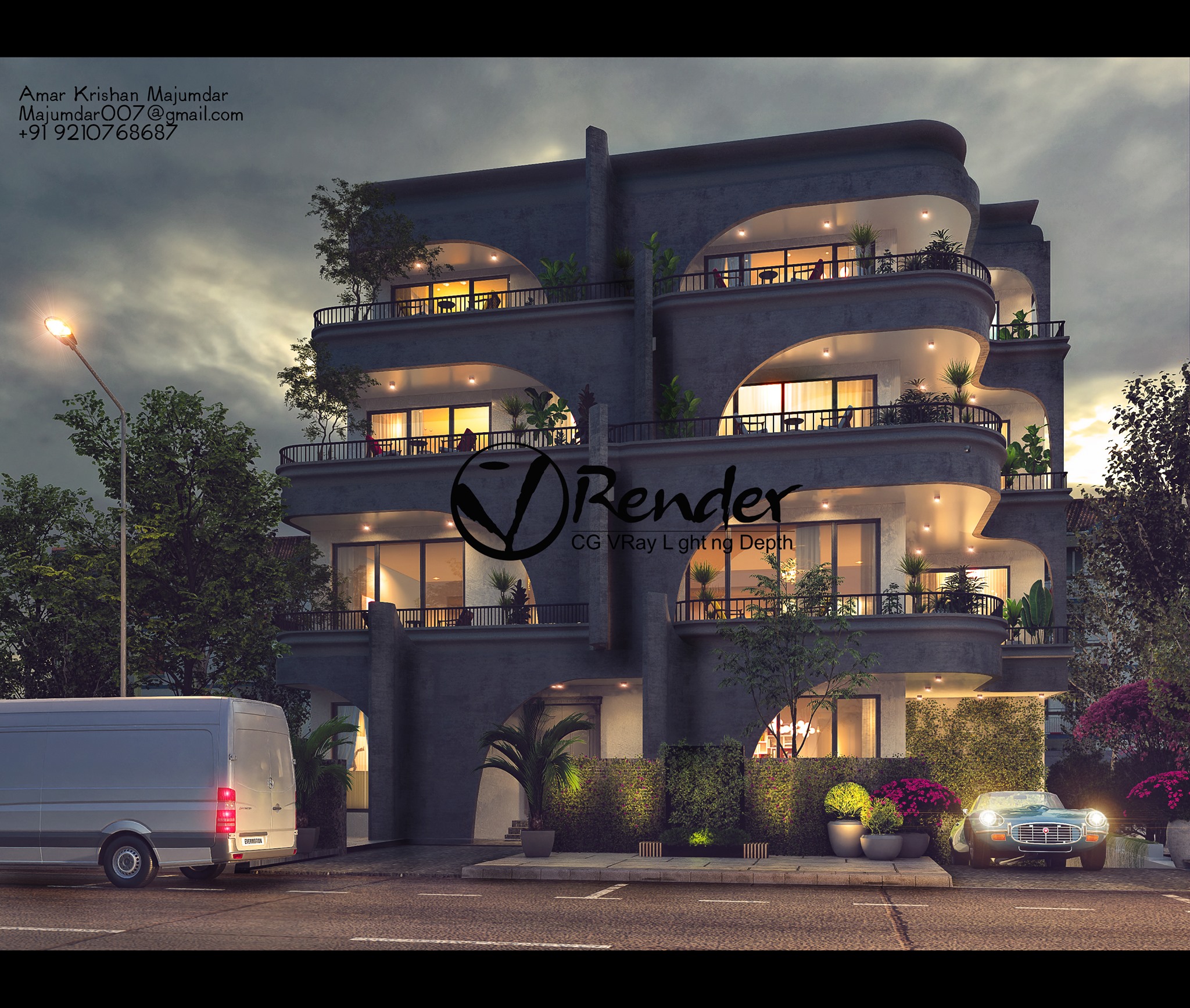 Revit Architecture Dynamo 4D BIM With VRay | New Delhi