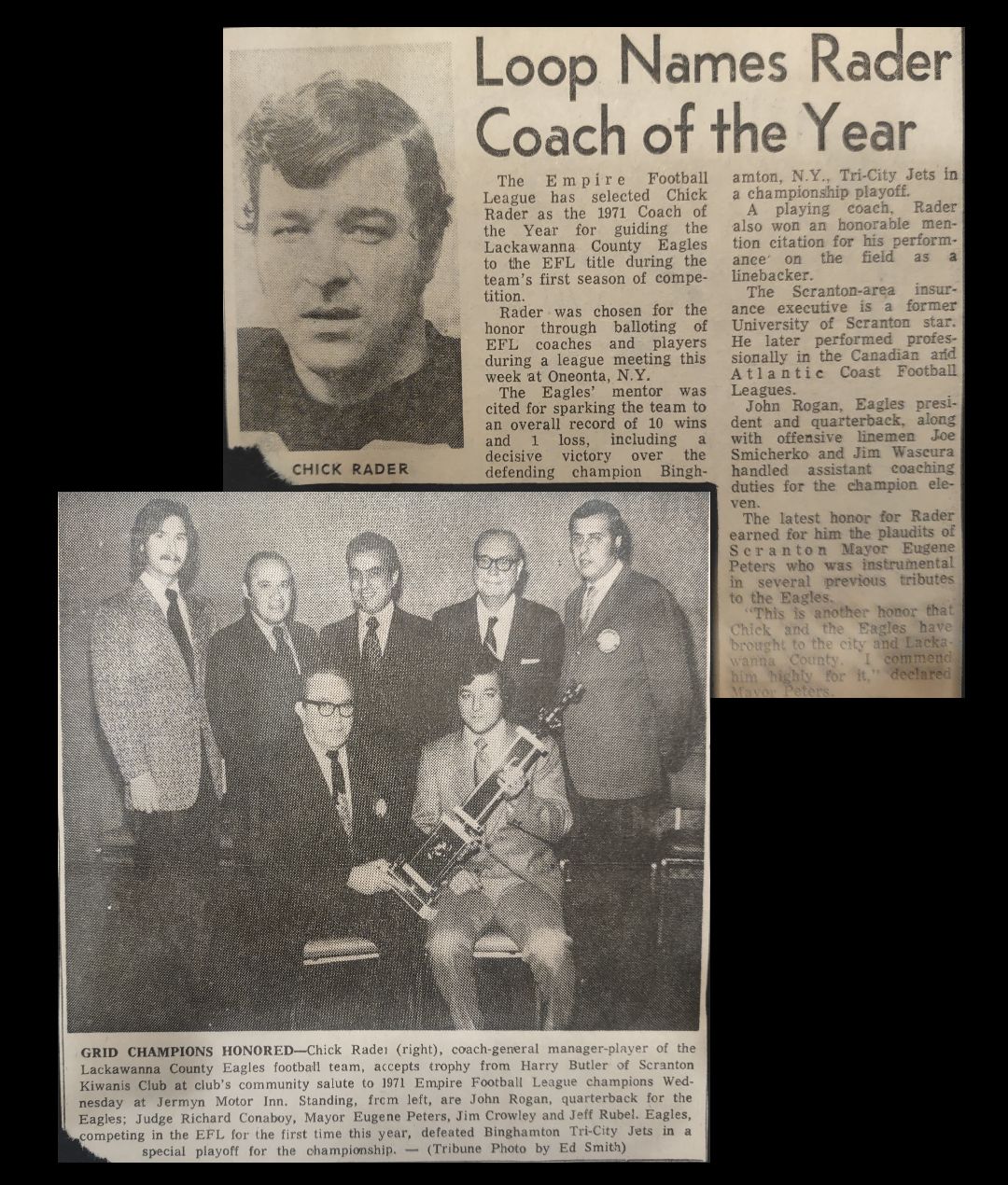 Lackawanna County Eagles Football History Page | Facebook