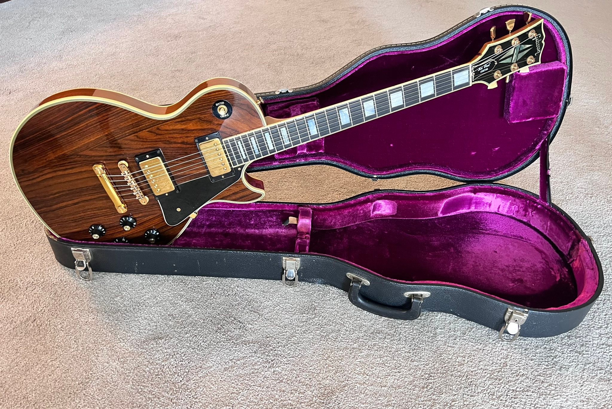 Superb 1976 Greco Les Paul Custom