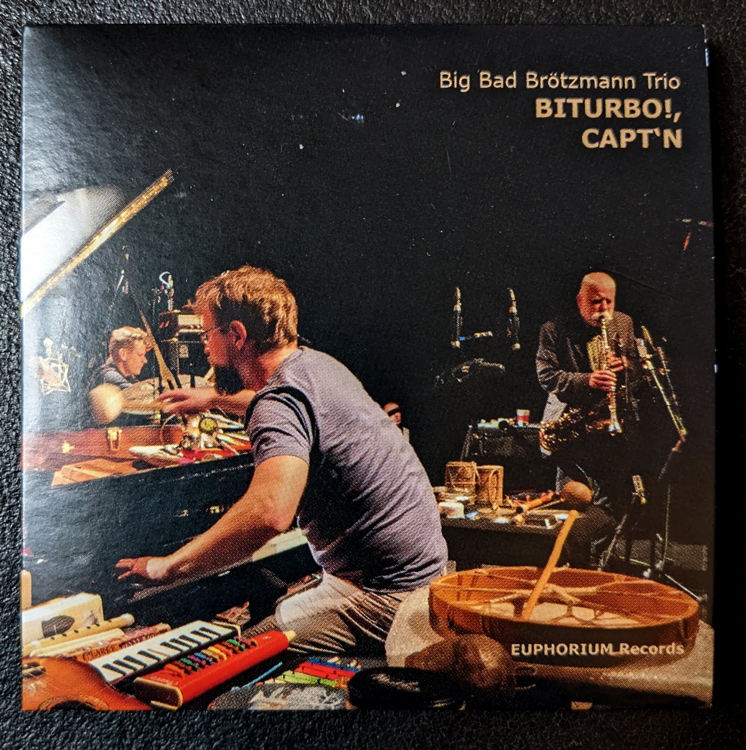 Peter Brötzmann Trio