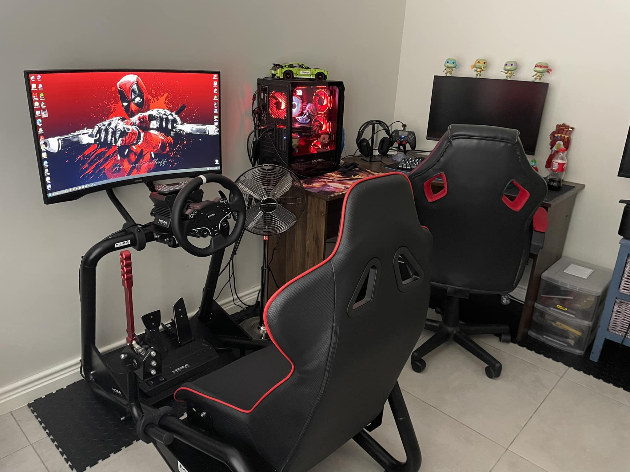 MOZA Racing Global Community | Hi everyone, I joined the moza community ...