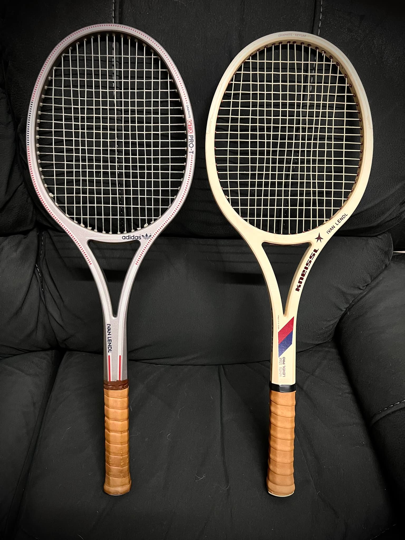 Kneissl White Star Twin and Masters 30 Racquets Review and Experiences