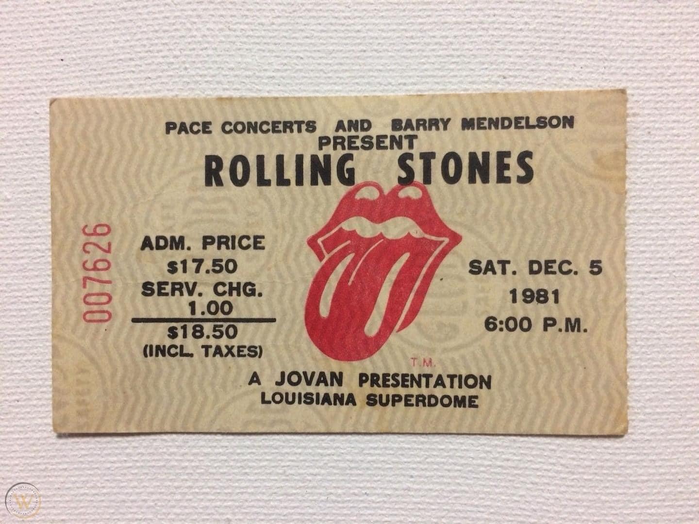 Rolling Stones' 1981 record-breaking concert at Superdome