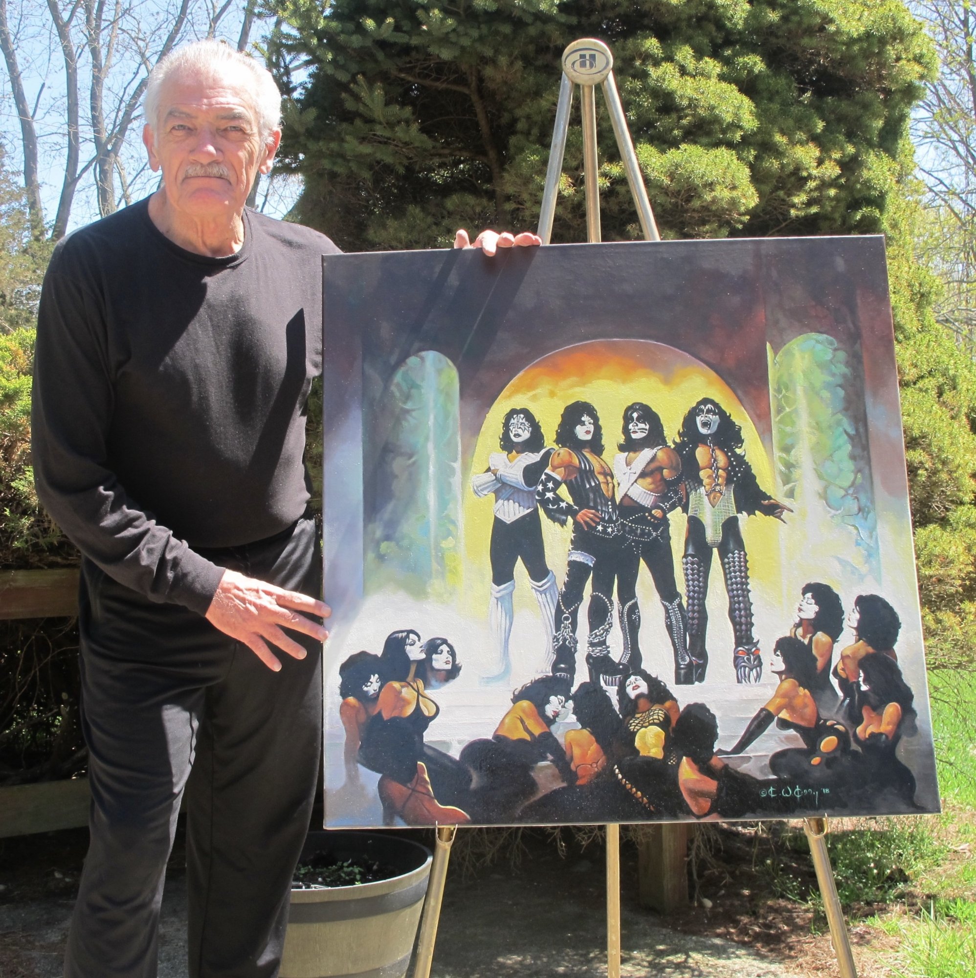 The KISS album, Destroyer, was released 45 years ago today. Here's