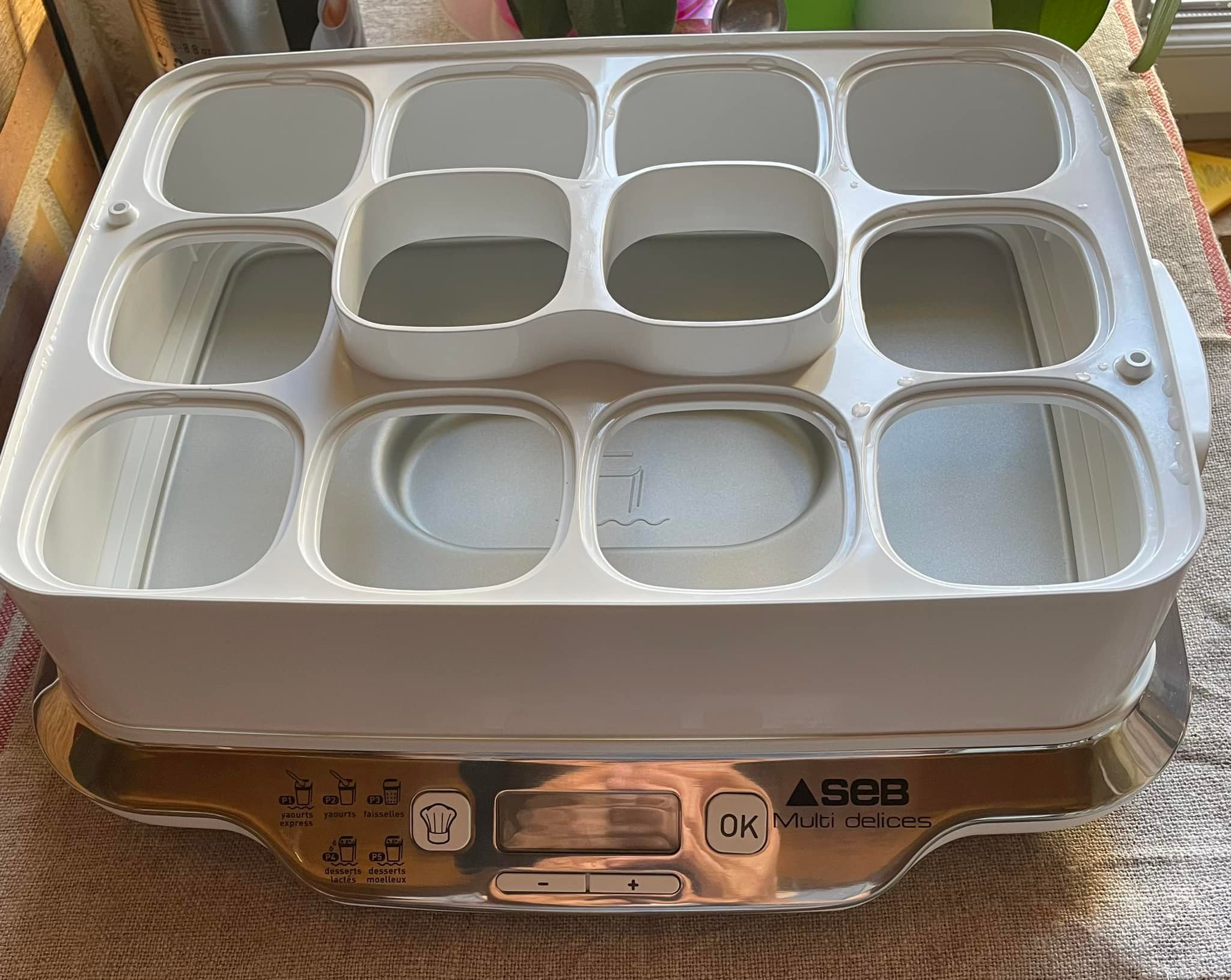 Lot De 2 Ouvre-Pots Pour Yaourtière SEB Multi Délices - Avec Ou Sans Languette - Ouverture Facile Et Ergonomique