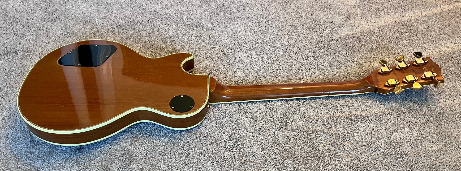 Superb 1976 Greco Les Paul Custom