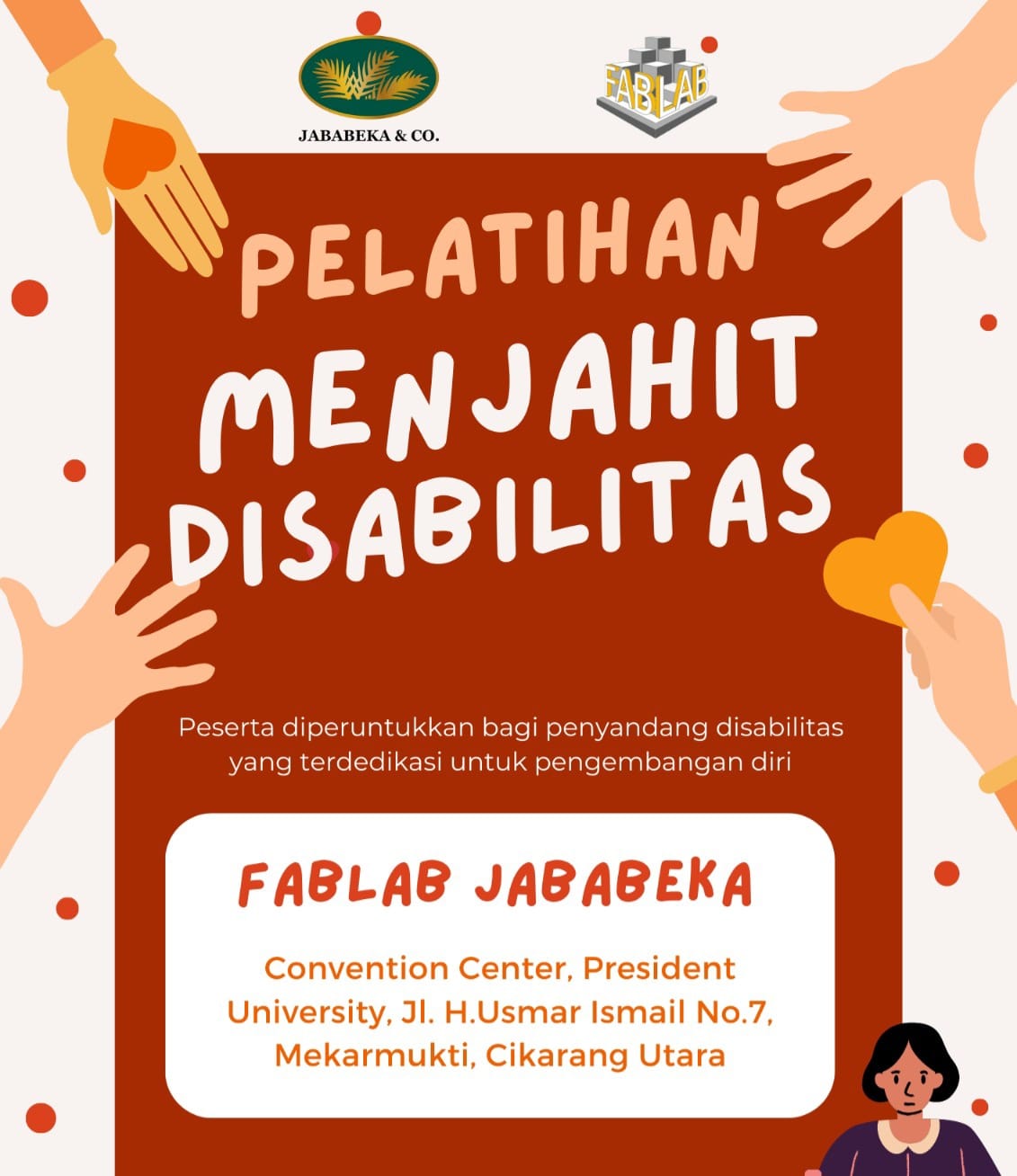 Rani - Pelatihan Menjahit untuk disabilitas Kabupaten Bekasi (keluarga ...