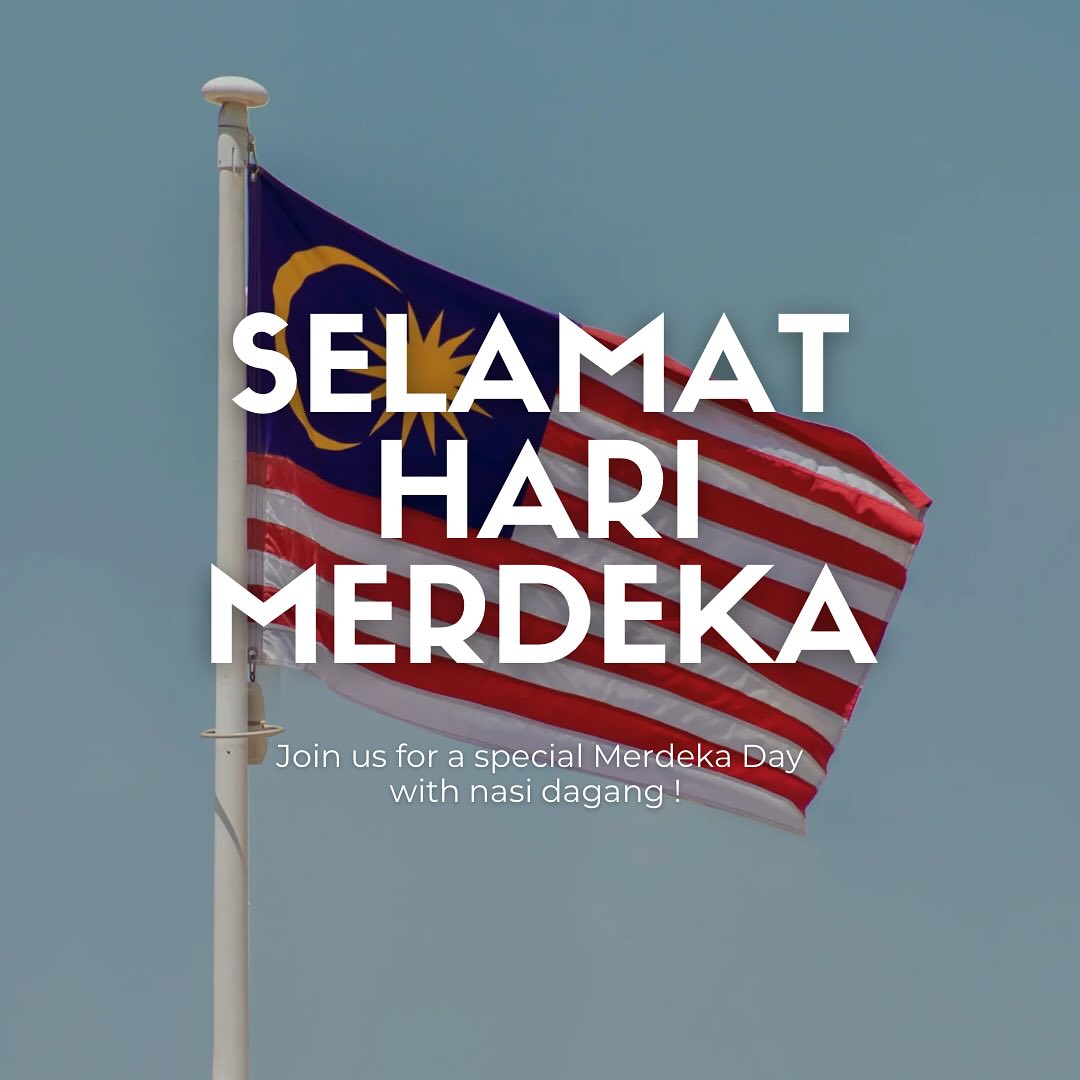Restaurant - Selamat Hari Merdeka! 🇲🇾 Celebrate the spirit of unity and ...