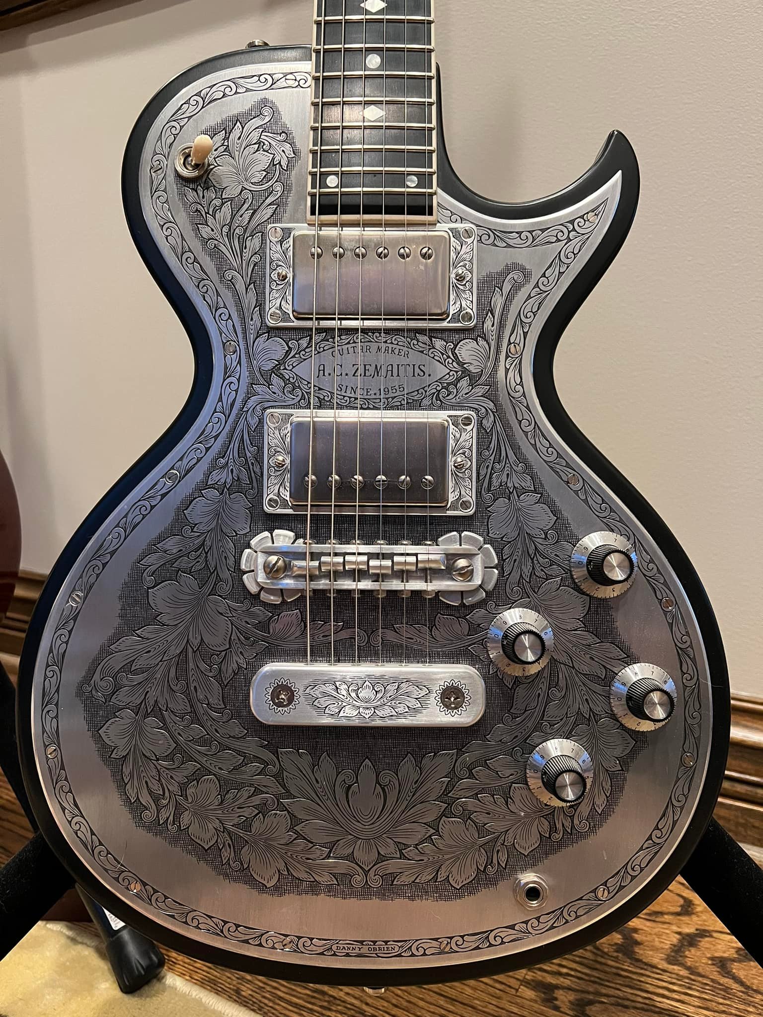 Zemaitis S24 MT II 50th Anniversary Guitar Details
