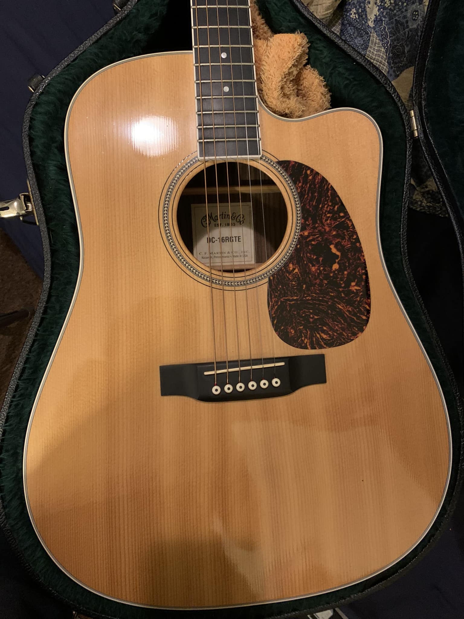 Martin DC-16RGTE Guitar Owner's Experience and Review