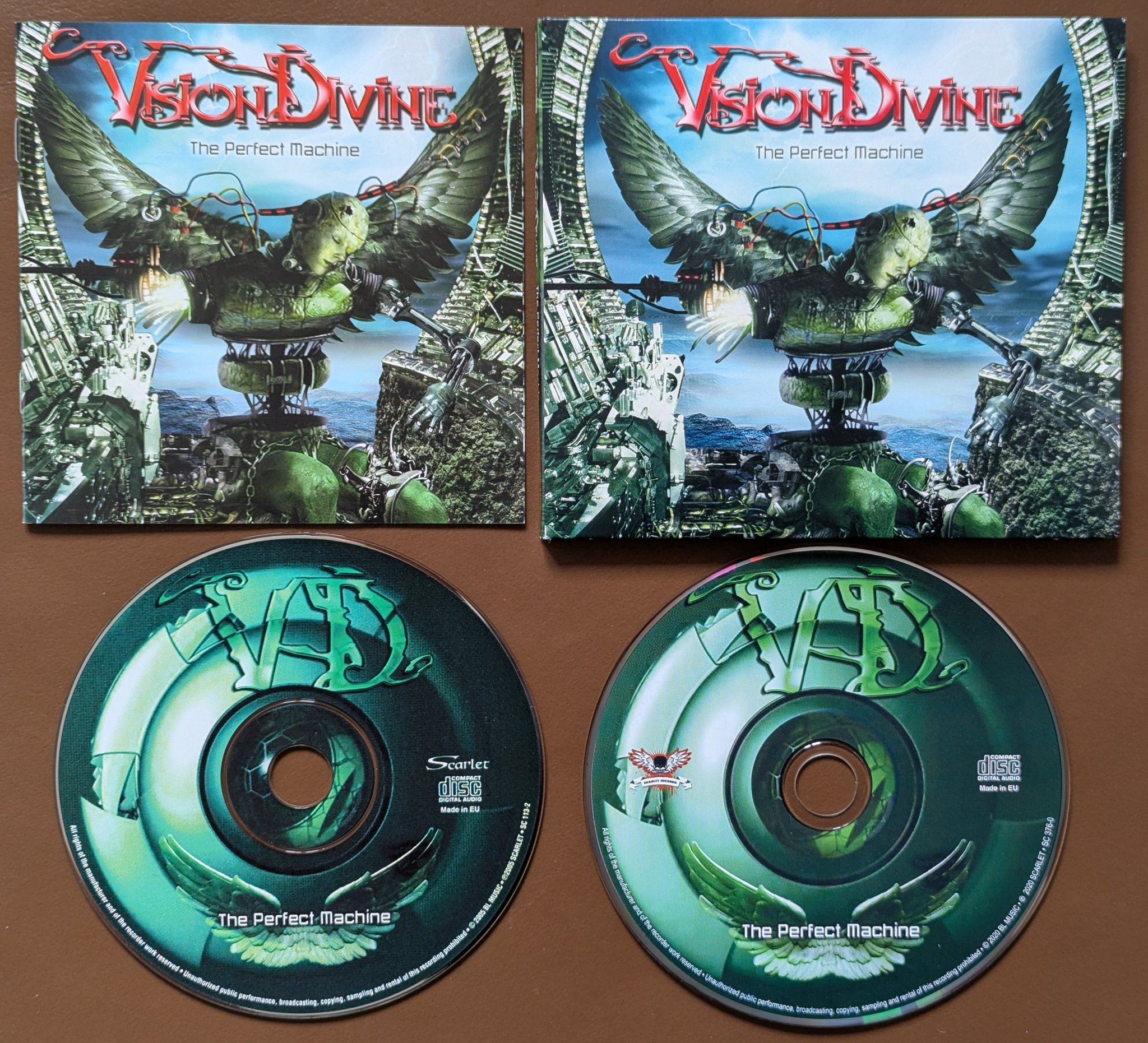 Vision Divine's album The Perfect Machine