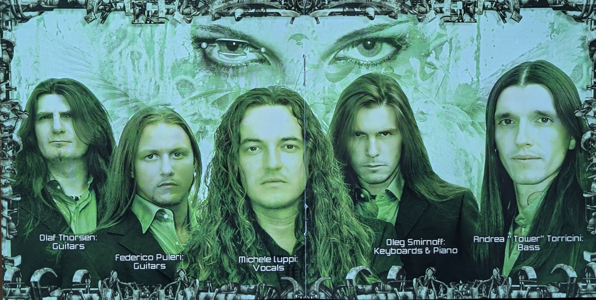 Vision Divine's album The Perfect Machine