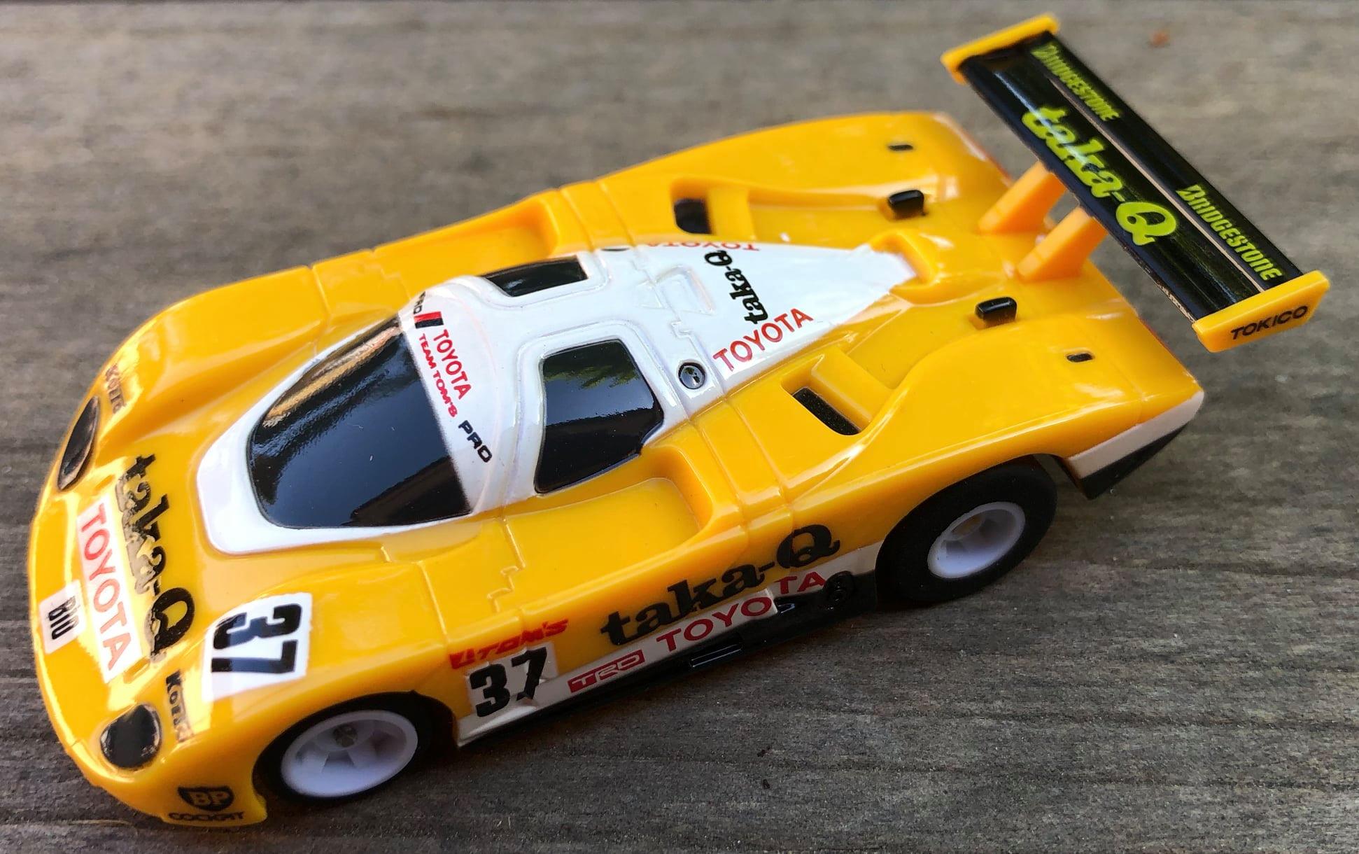 Modified 1:43 Group C Toyota 89C-V model