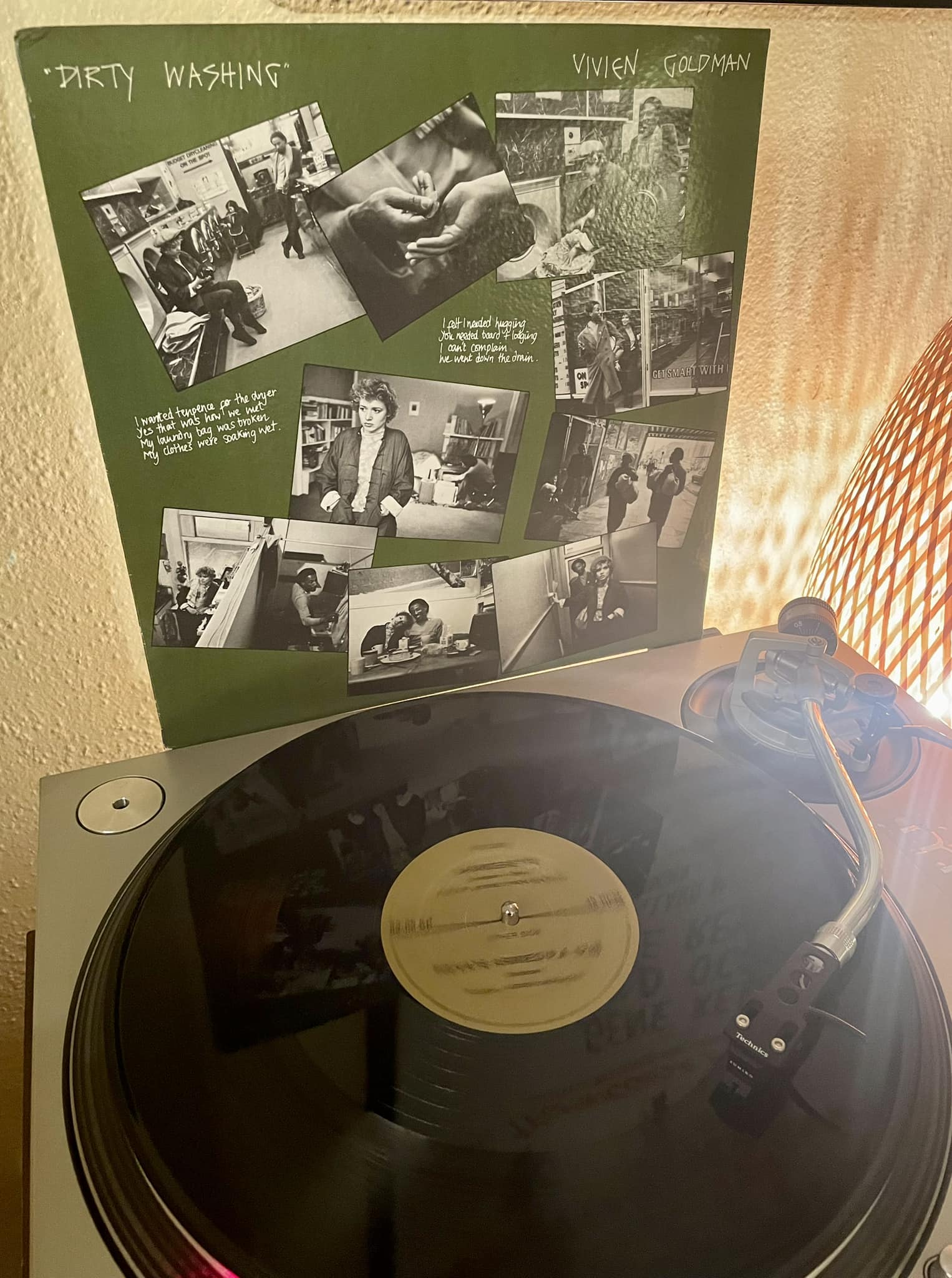 Pure Gold originally recorded in 1980 for Is My Living Vain album