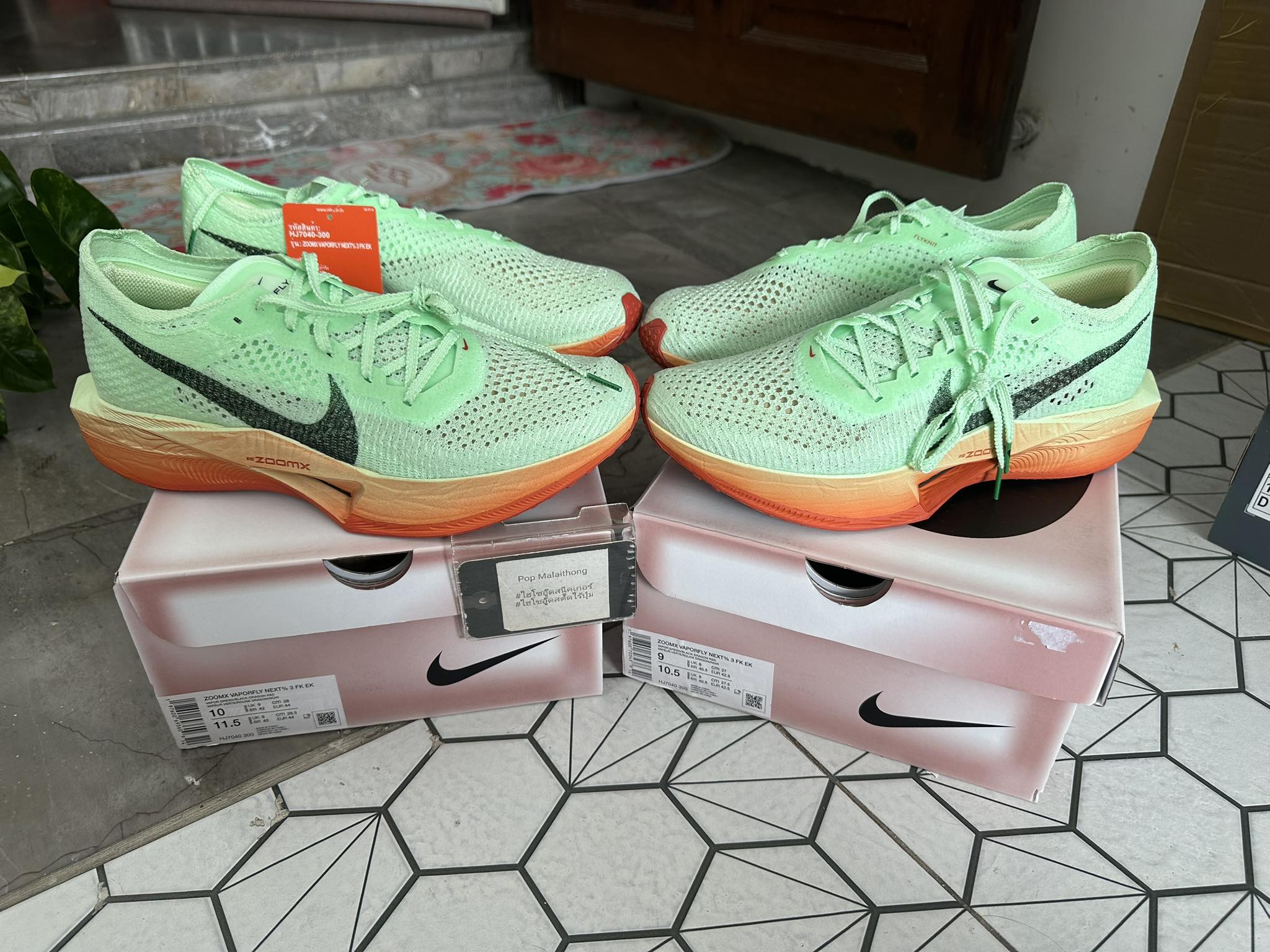 NIKE ZOOM X VAPOR FLY NEX% 3 FK EK ❌หมด❌ ❌ป้าย 8,200❌ Size 
