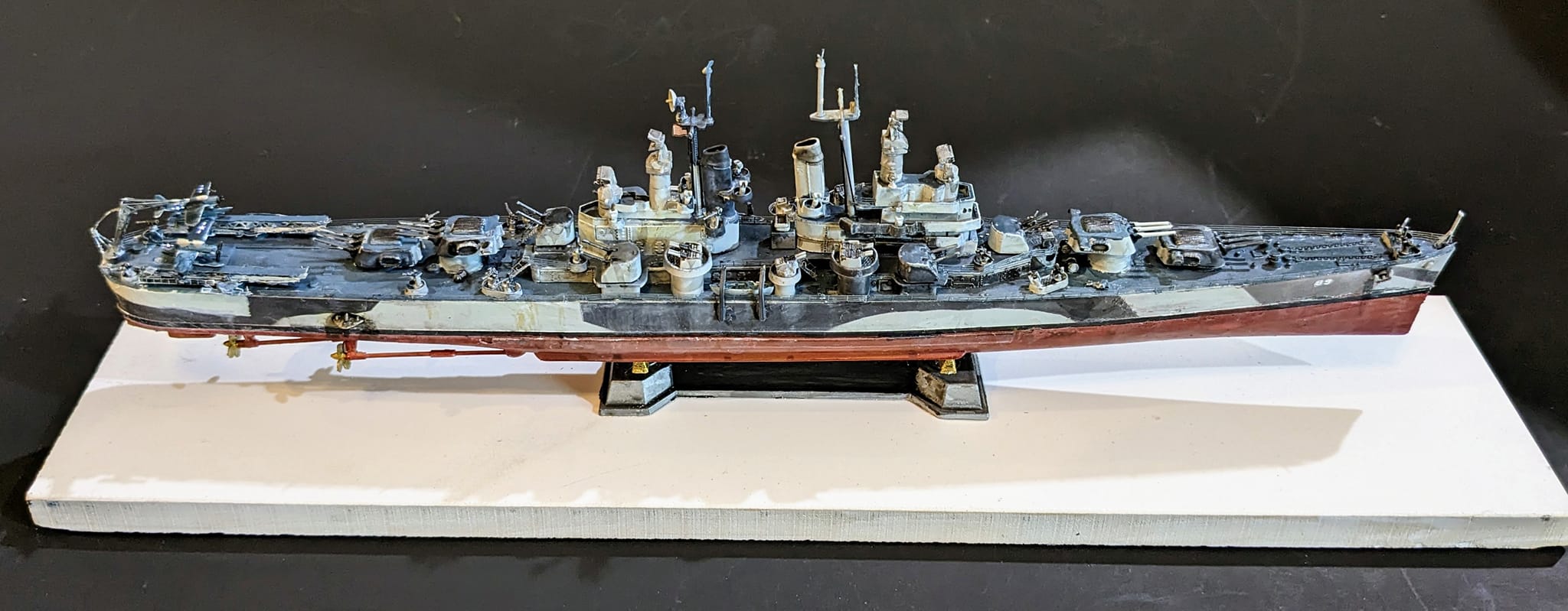 その他 1/700 CLEAVELAND class light cruiser Cleveland-class light cruiser USS Miami 1/700 scale model