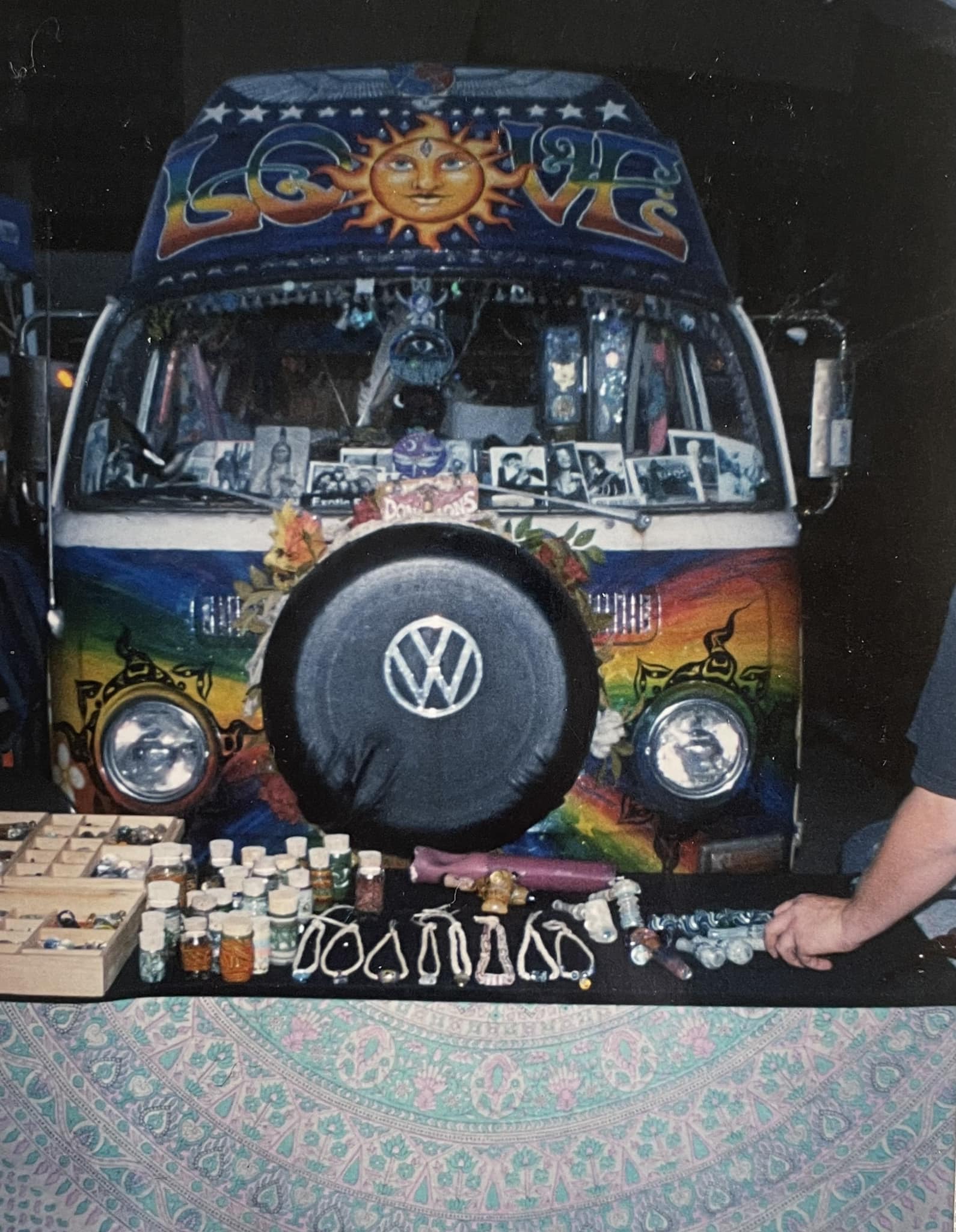 VW Beetle Bus 他 全6台, 2004 Grateful Dead VW Beetle VW Bus 他6台