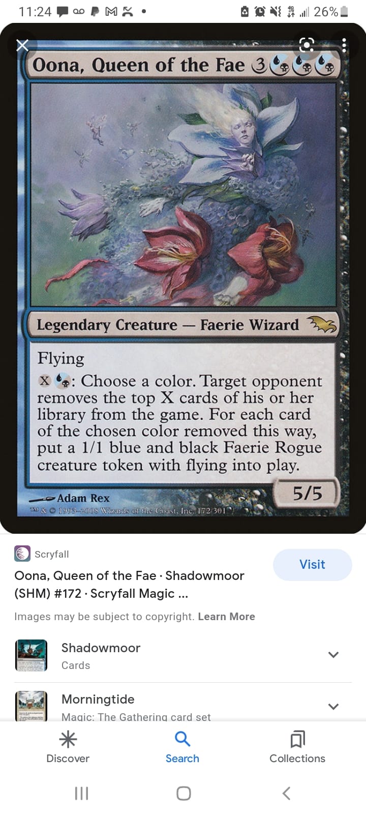 blue black hybrid cards mtg Eldrazi Control Deck - Modern Legal - Custom Built - Magic The Gathering - (You may put a Voidwing Hybrid MTG - Phyrexia: