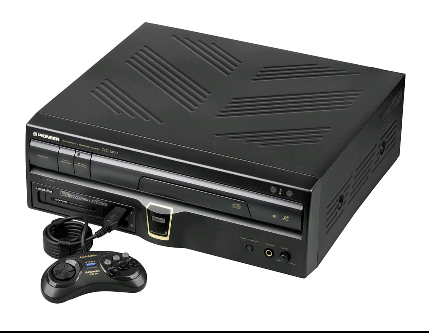 Laseractive: A rare laserdisc player for Sega Genesis and