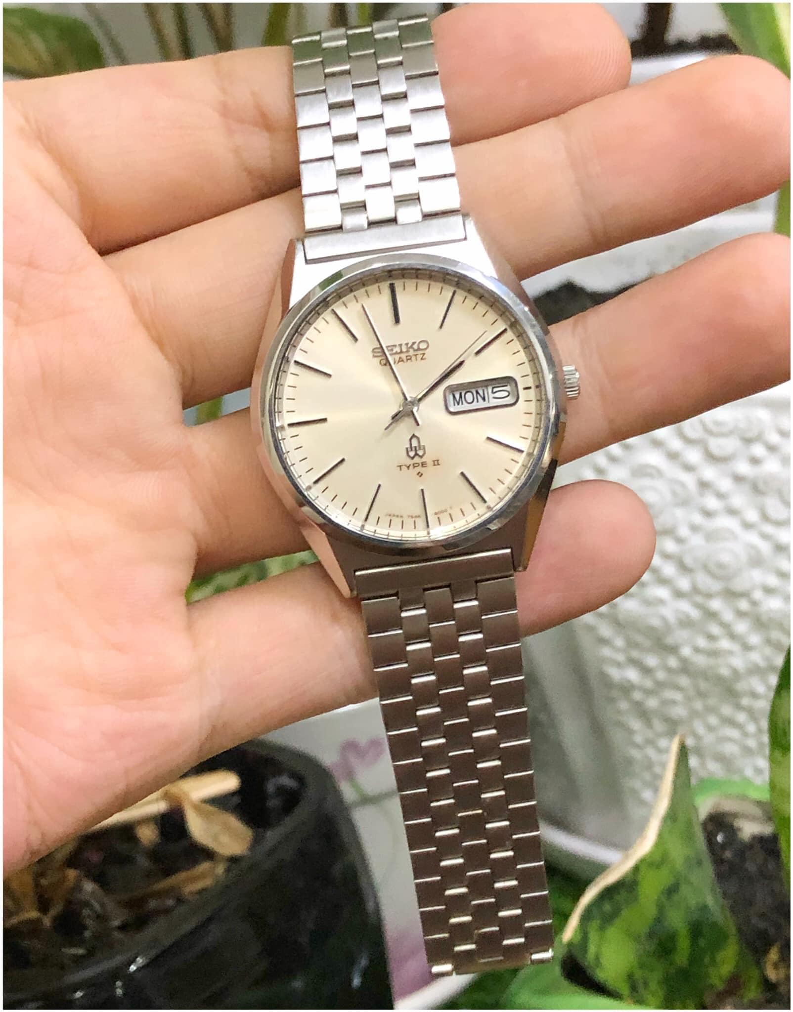 1977 Seiko Type II, ref. 7546-8160, November 1977