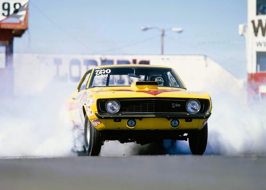 Blast from the Past Drag Racing | C/SM 69 Camaro #7270 of Jay Winters ...