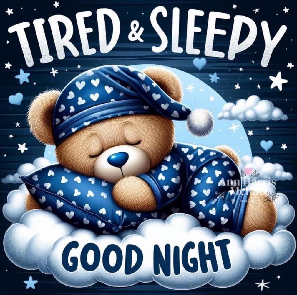 Good Night Sleep Tight Memes | Good night friends💙 | Facebook