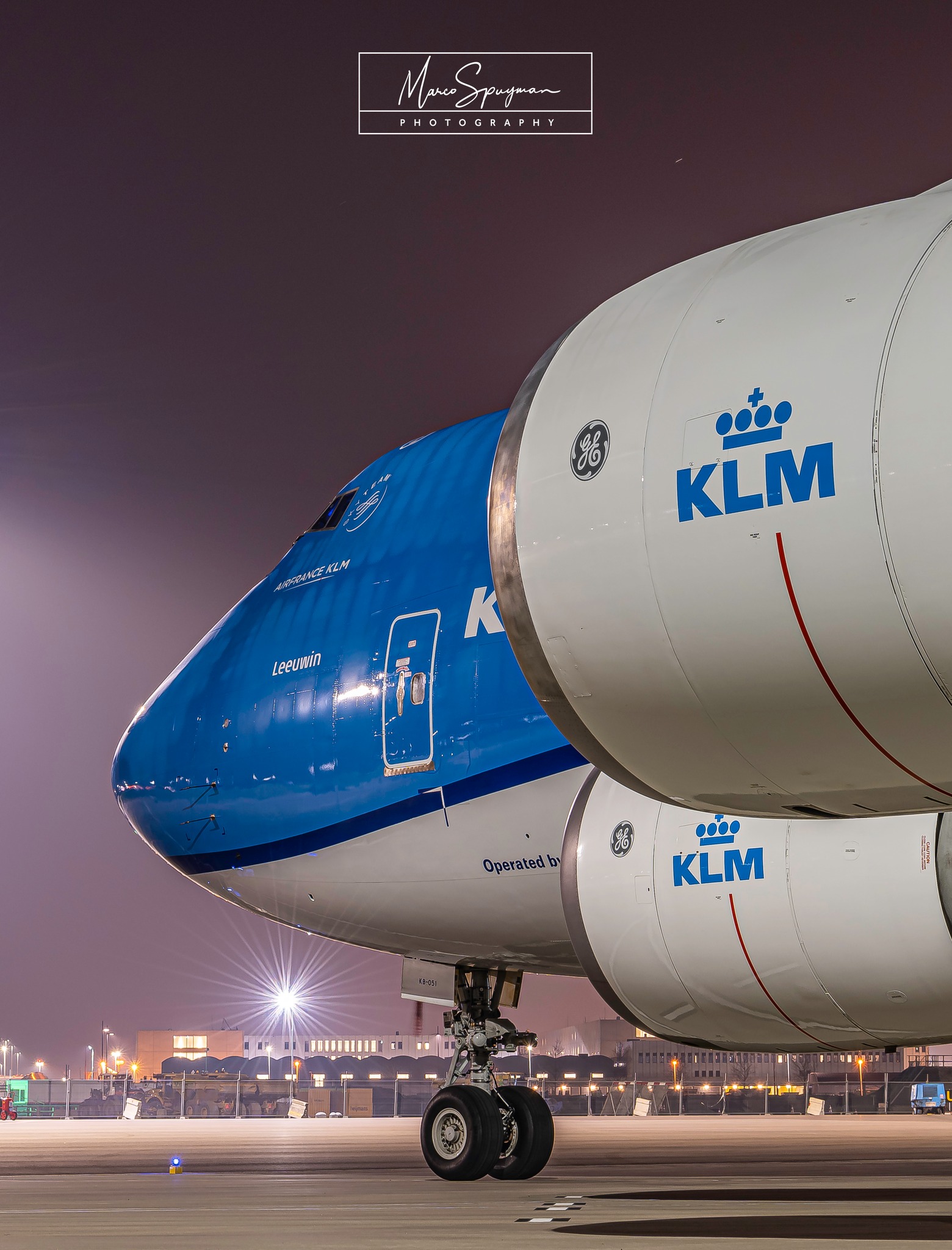 KLM Cargo (Martinair Cargo) Boeing B747-406ERF PH-CKC OR Tambo