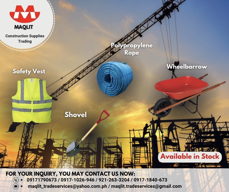 Maqlit Construction Supplies Trading | Muntinlupa City