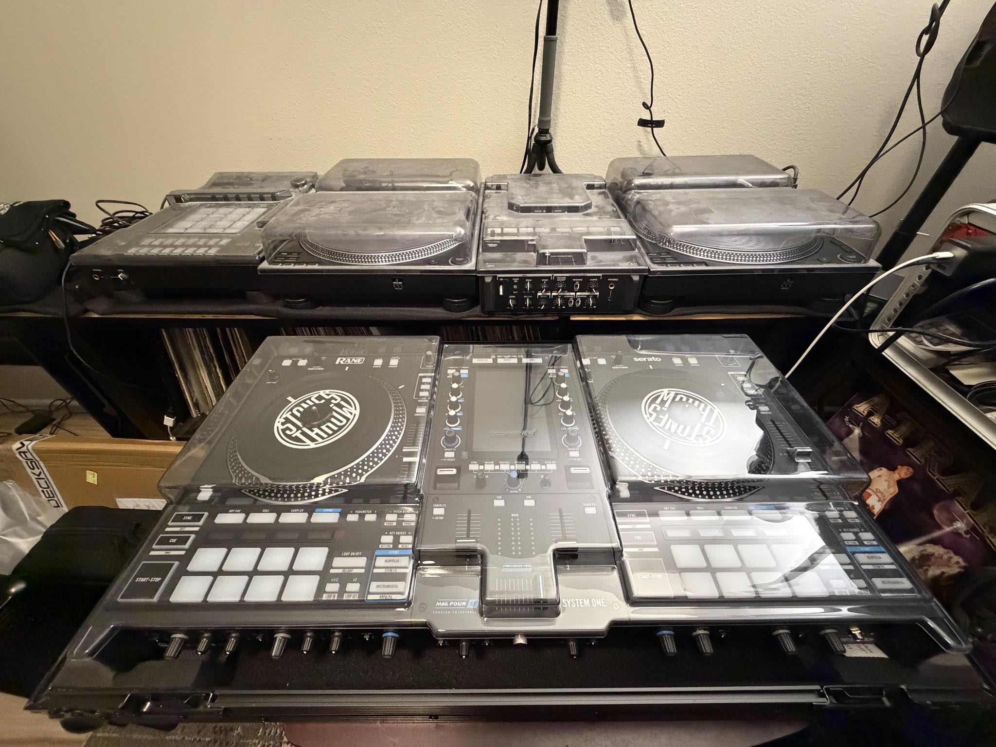 RANE SEVENTY DJミキサー（Decksaver付） RANE SEVENTY Professional