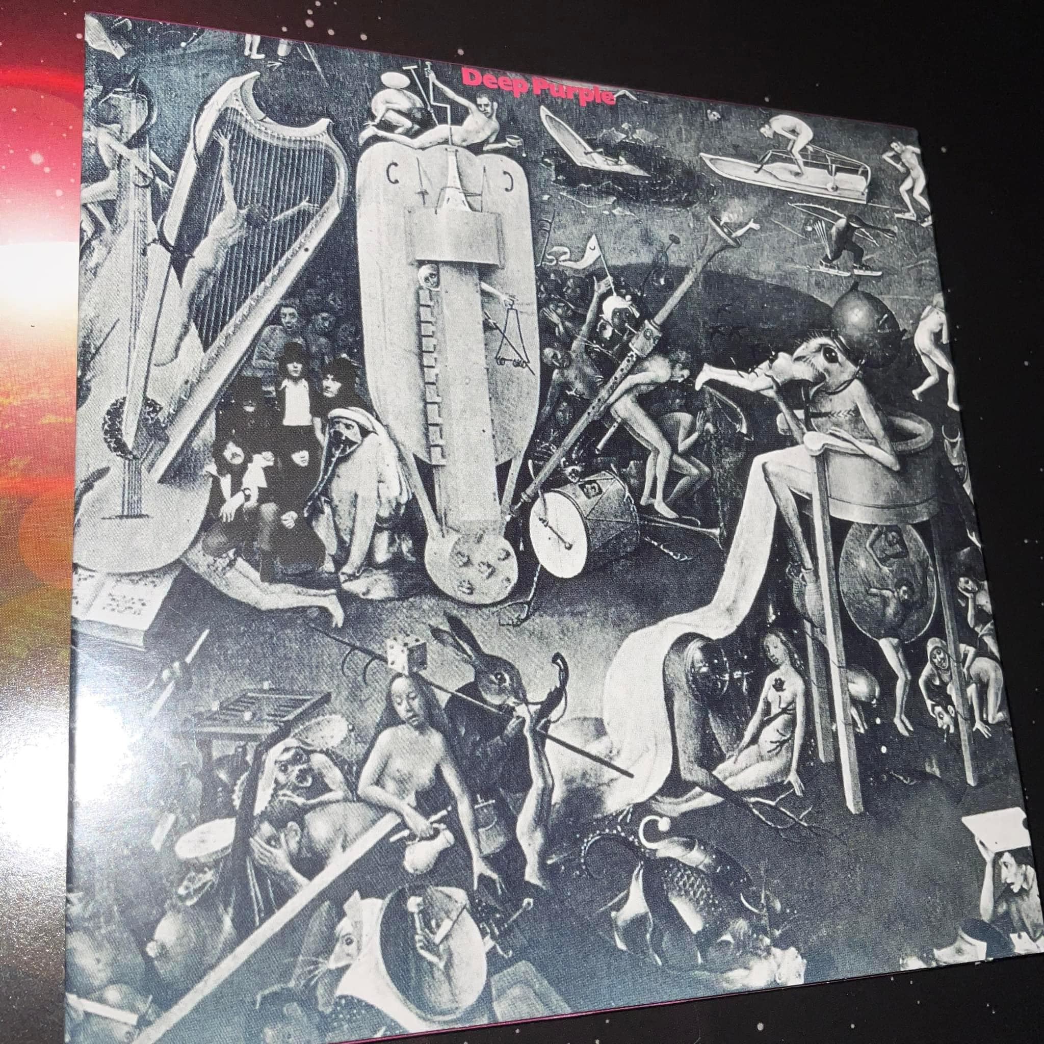 DEEP PURPLE - 1969 Deep Purple, also referred to as Deep Purple