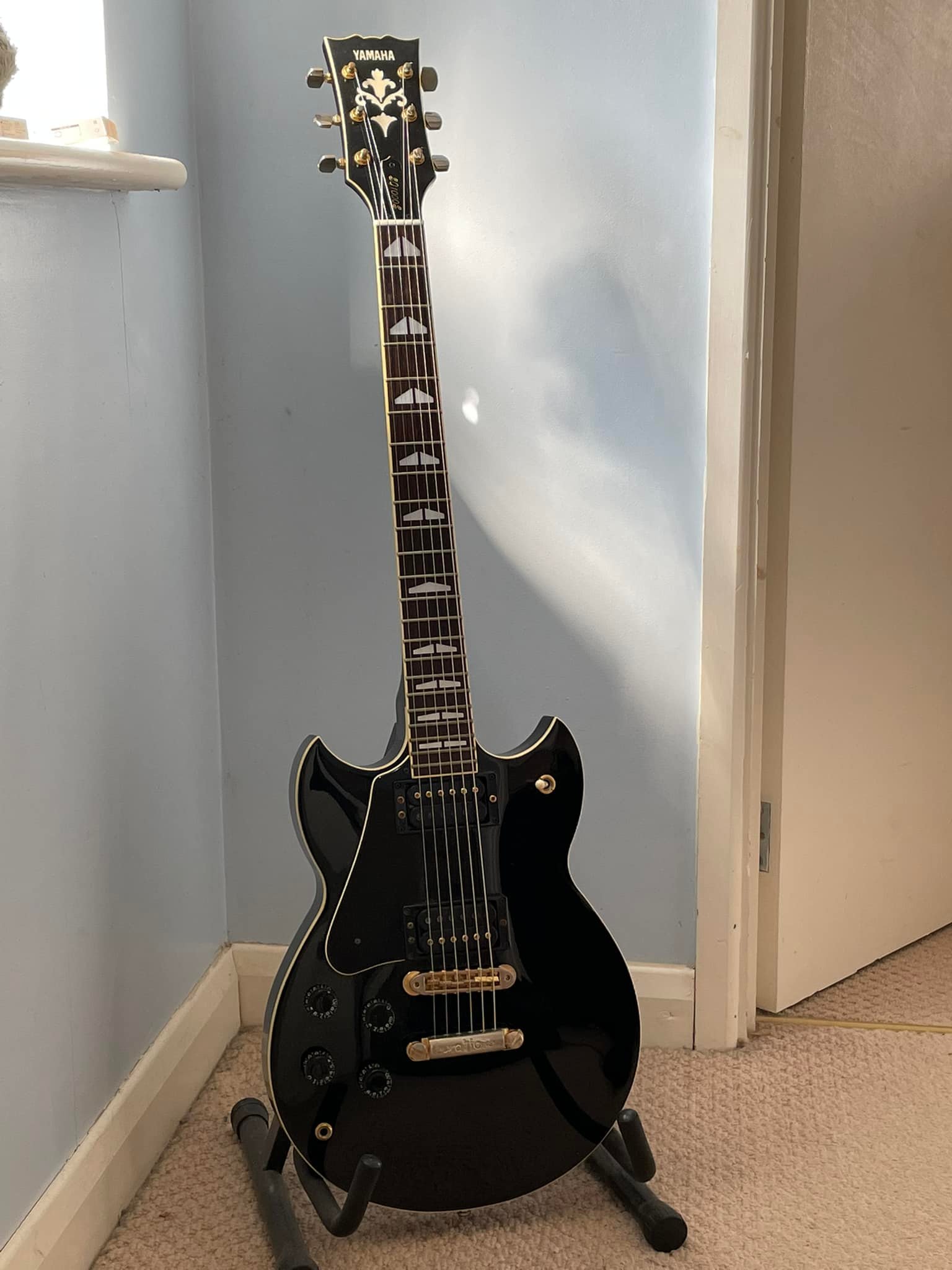 Newly acquired 1983 Yamaha SG-1000 guitar
