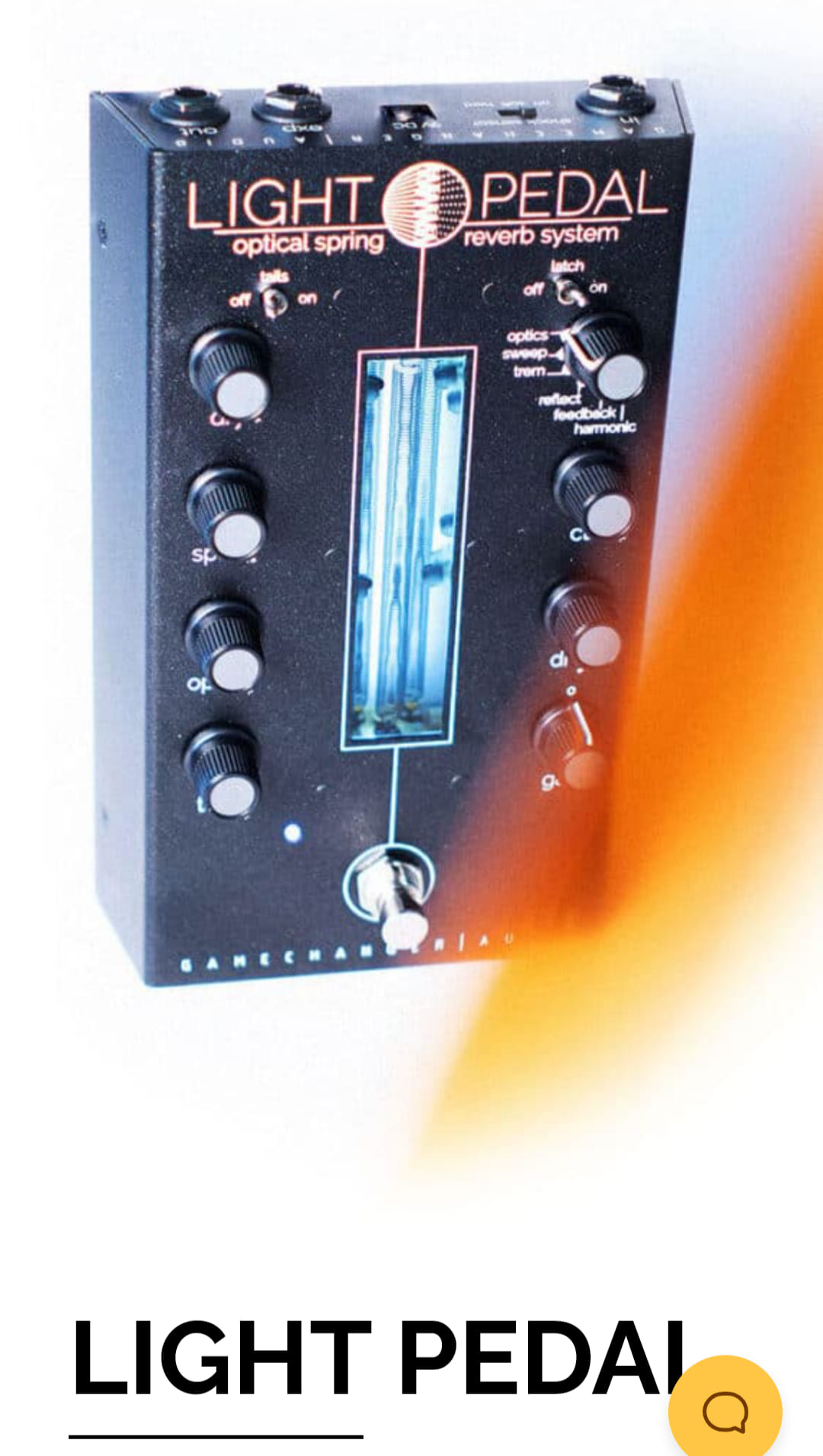 Pladask Elektrisk Draume reverb pedal review