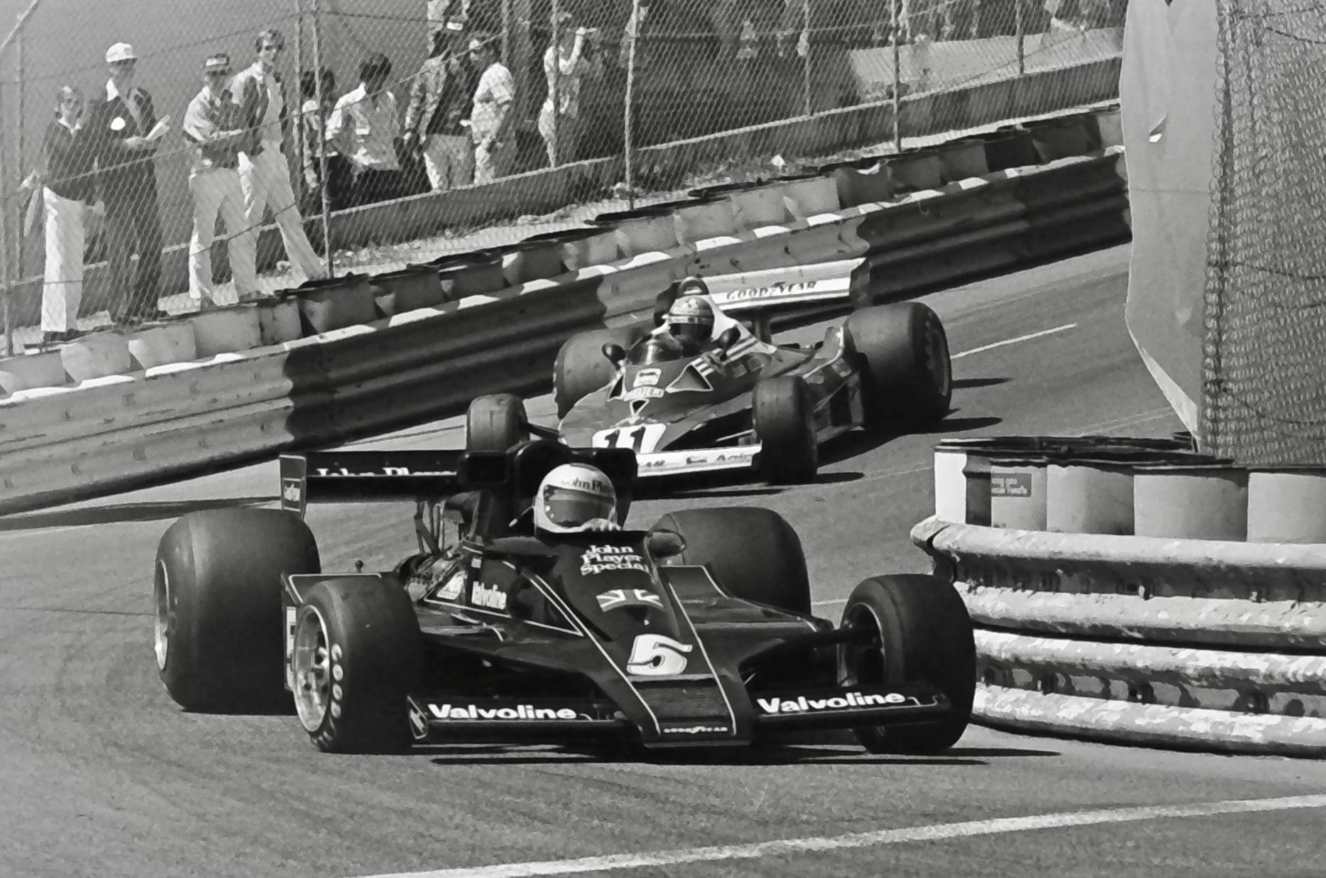 1977 Lotus 78 F1 car at US Grand Prix