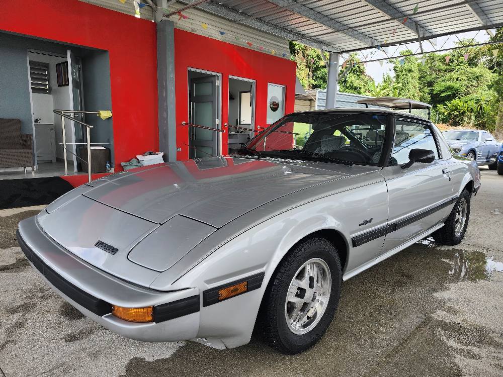 1985 Mazda RX-7 GS Automatico Aire,Power Stiring Motor 12a Original