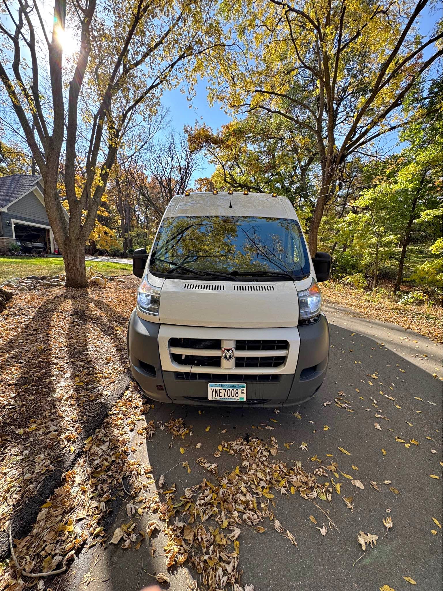 2014 Ram ProMaster 3500 Cargo · Tradesman Extended Van 3D