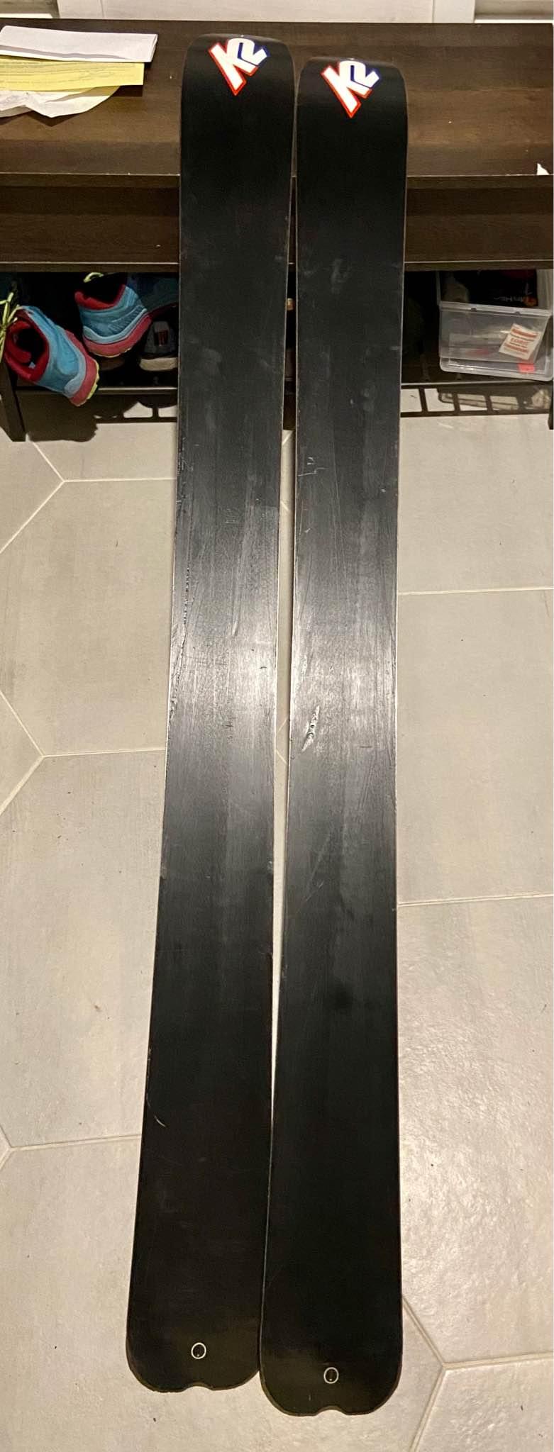 Nordica NRGY 107 with Salomon Sth 16 bindings. Great all mtn ski
