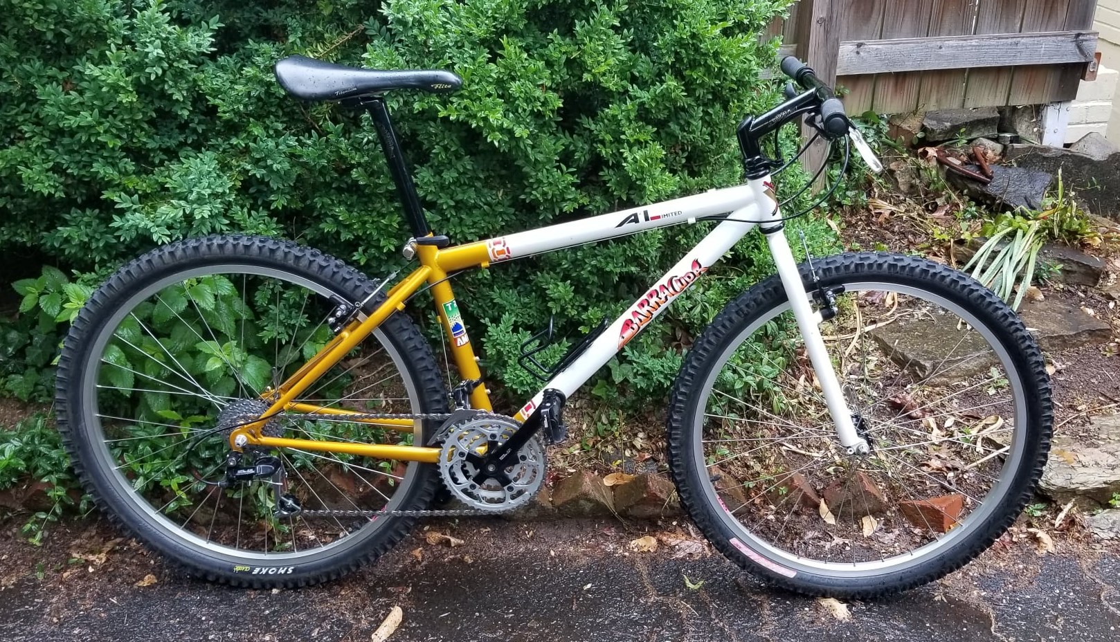 Refurbished 1993 A2L bike with LX M560 gruppo