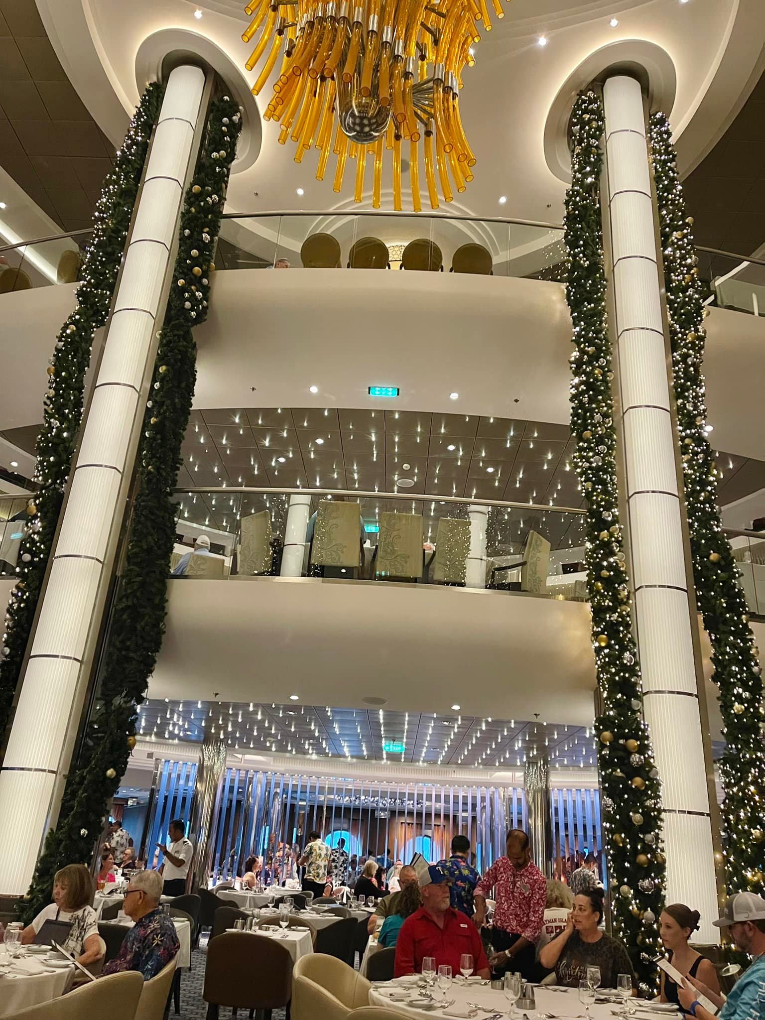 A Taste of the Caribbean on Harmony of the Seas Royal Caribbean, Fourth Night Dinner Menu on Deck 3 -Main Dining Room last Wednesday December 6, 2023 (December 3-10, 2023 sailing) #harmonyoftheseas #