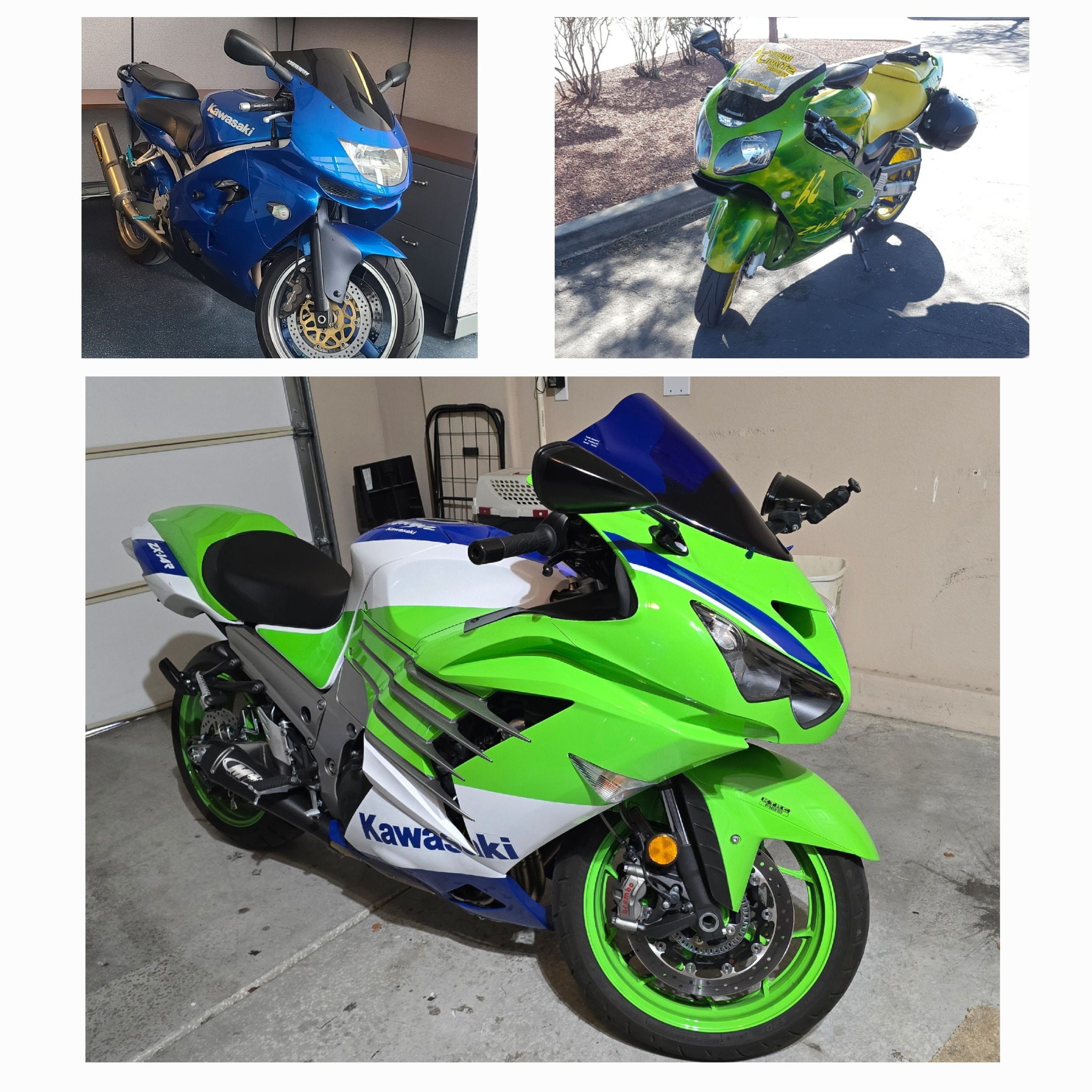 ZX-14 special edition 2008 Thanks for the add