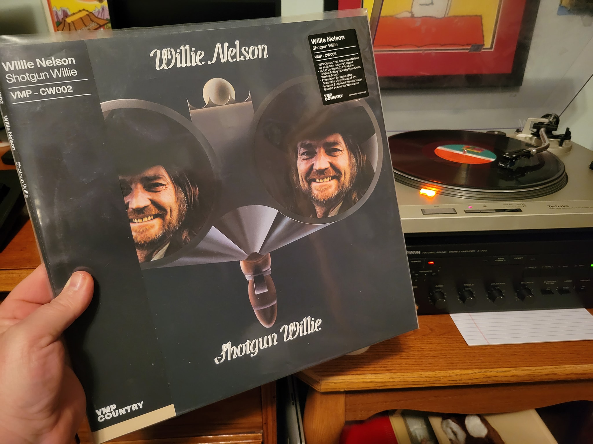 Today from the collection: SHO featuring Willie D 