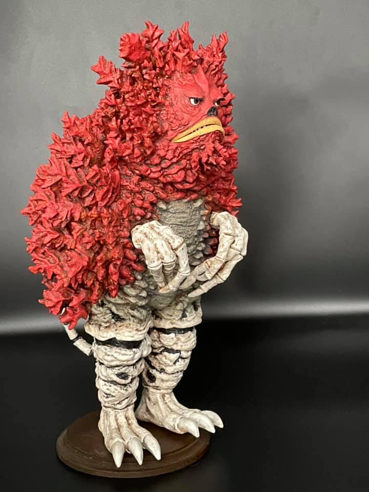 2007年発売のプレジデントジャパン30cmガラモンを改造・リペイントしま