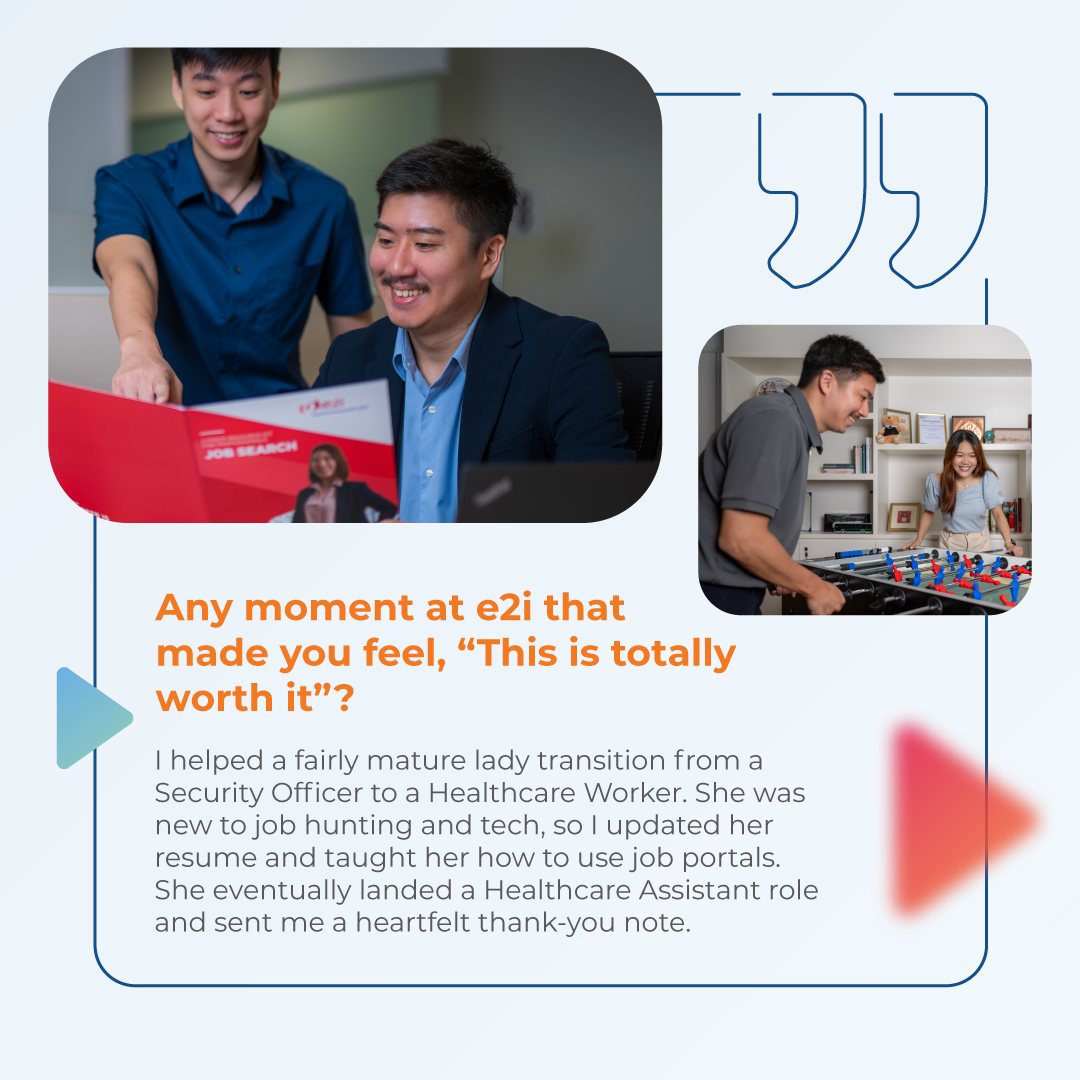 Employment & Employability Institute, e2i | Singapore Singapore