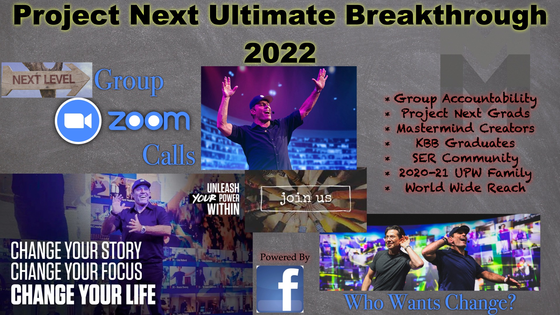 Project Next Ultimate Breakthrough | Facebook
