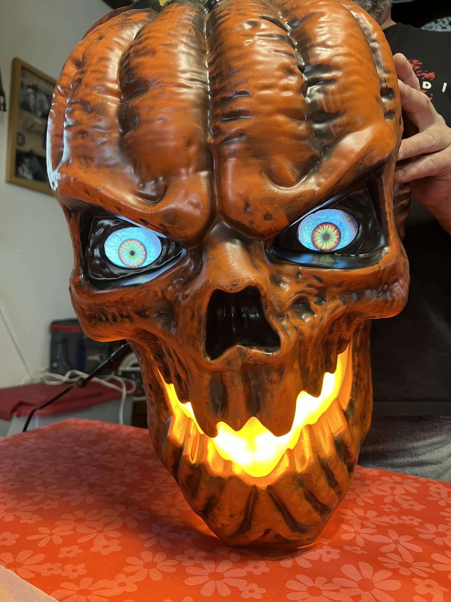 What happened to SVI's response to Home Depot Halloween Haunters