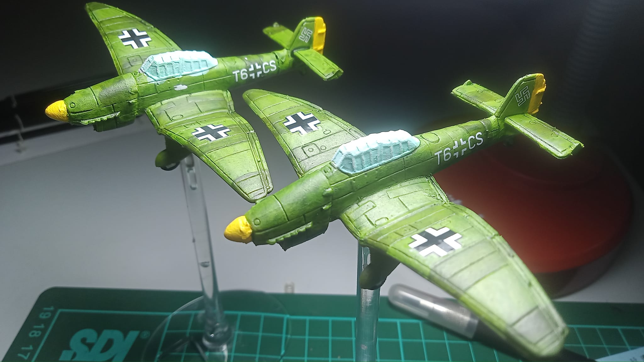 Vintage Cox Stuka gas powered model airplane | Used - Good