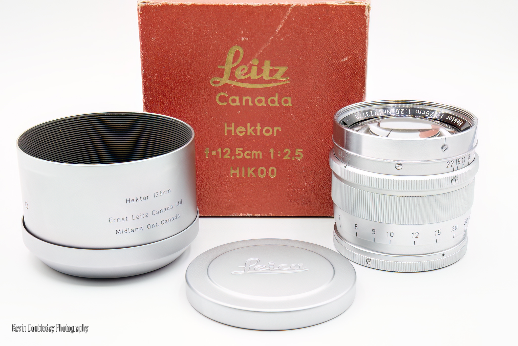 Leica Hector 125mm f2.5 Lens not one you see everyday.